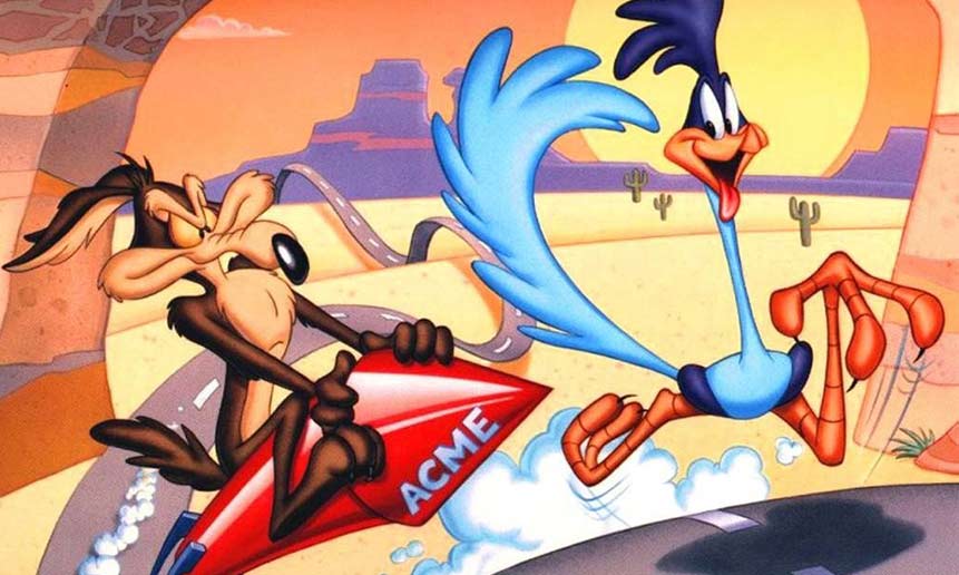 کایوت و رودرانر